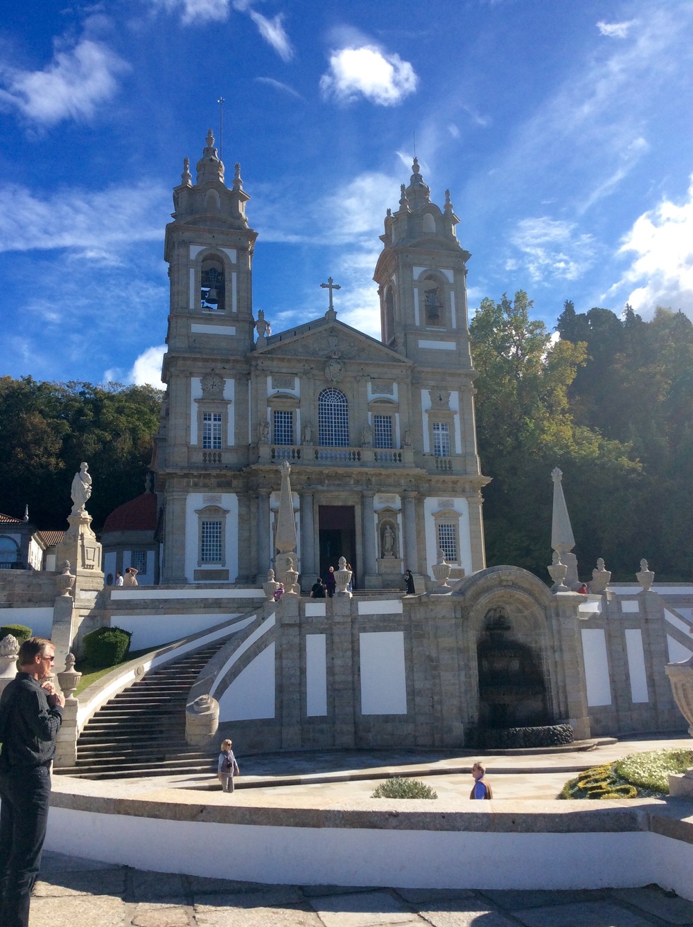 Bom Jesus in Braga, Portugal